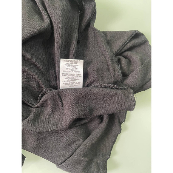 Z Supply Alpine Marled Pullover in Black Size XS - Picture 8 of 10